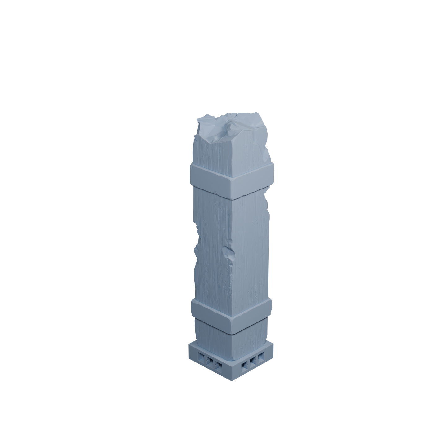 Wooden Pillar