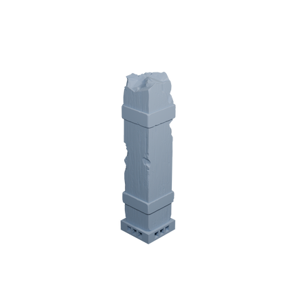Wooden Pillar