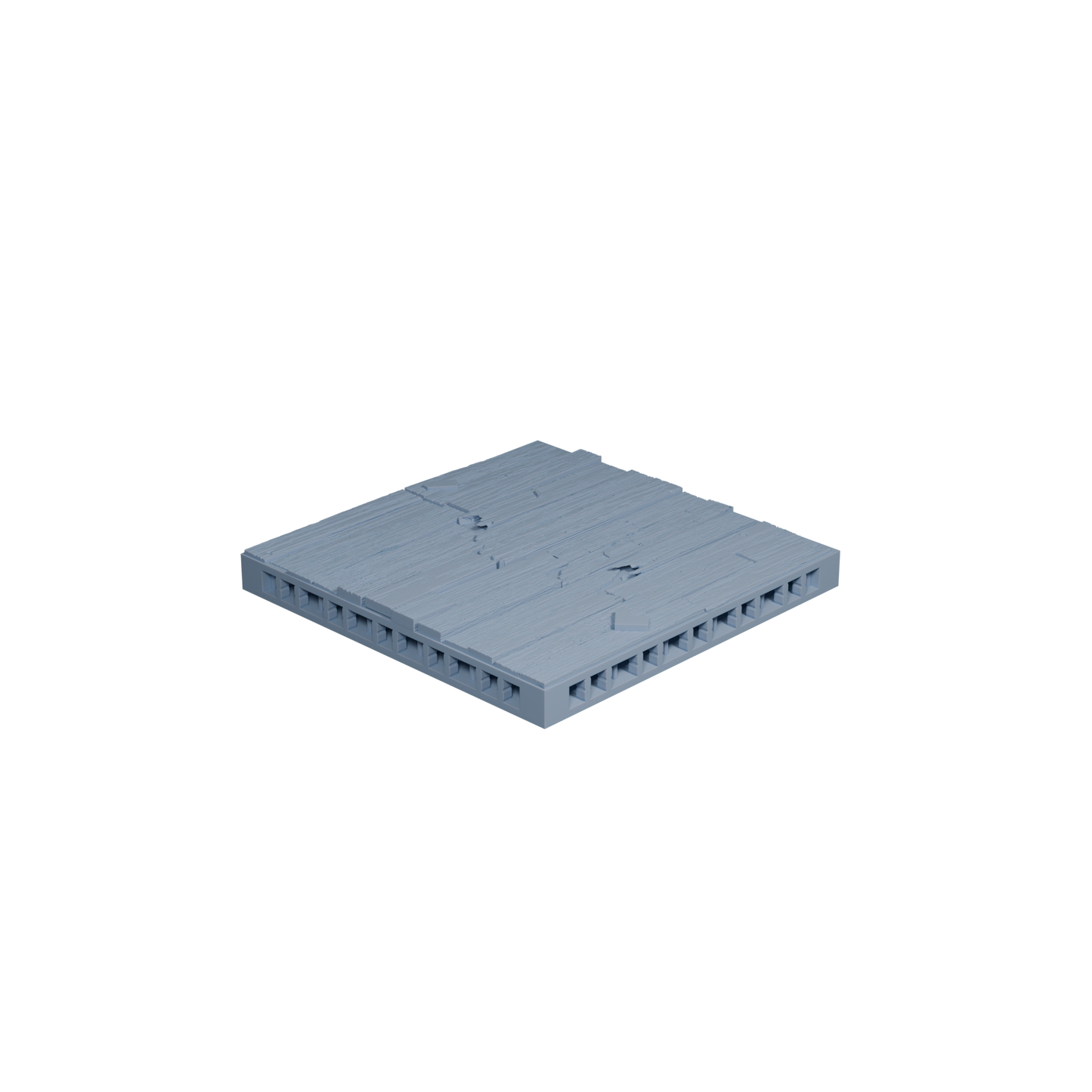 Wooden Plank 3x3 (Variant 1)