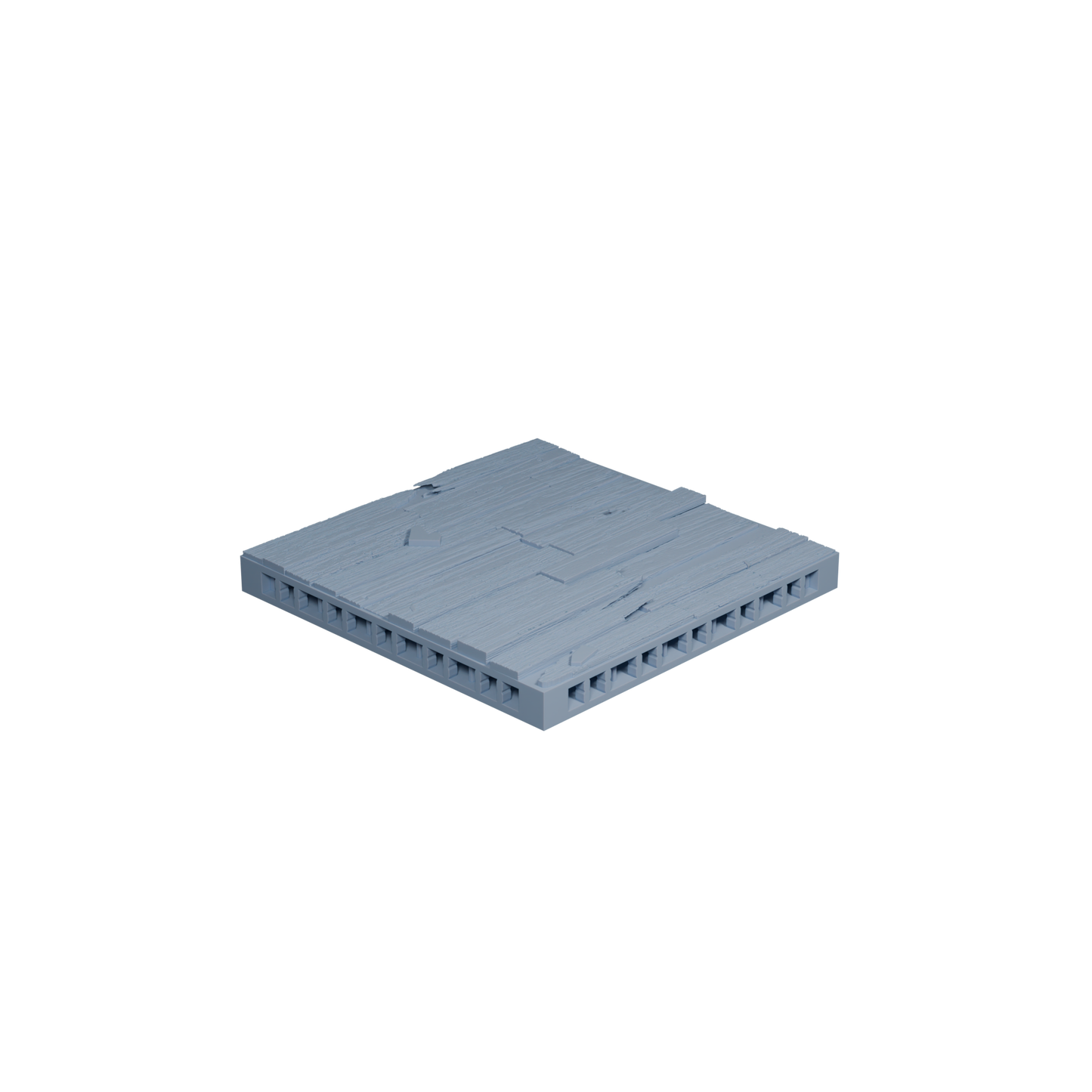 Wooden Plank 3x3 (Variant 2)