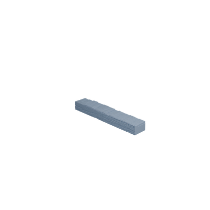 Wooden Plank Cap 0.5x3