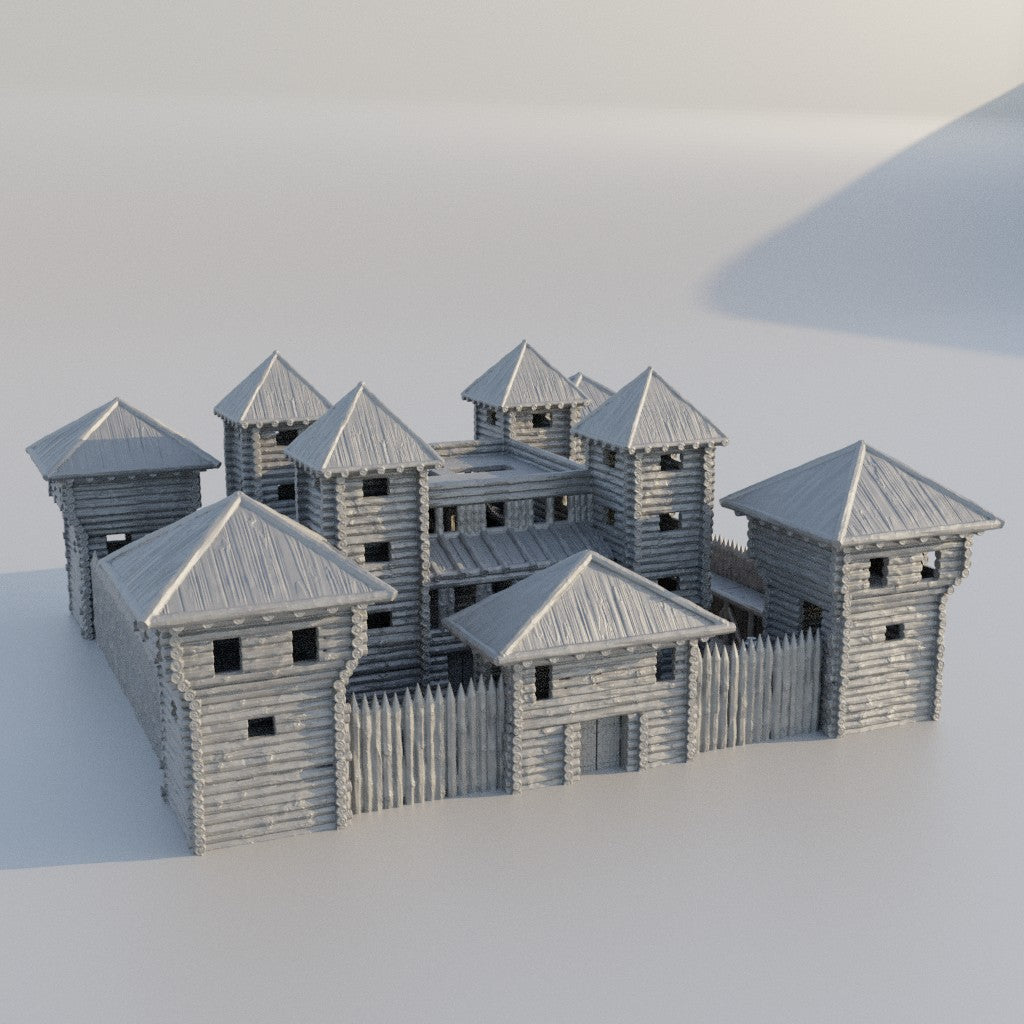 Small Wooden Fort 1