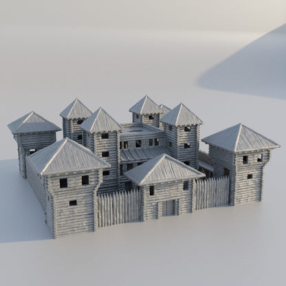 Small Wooden Fort 1