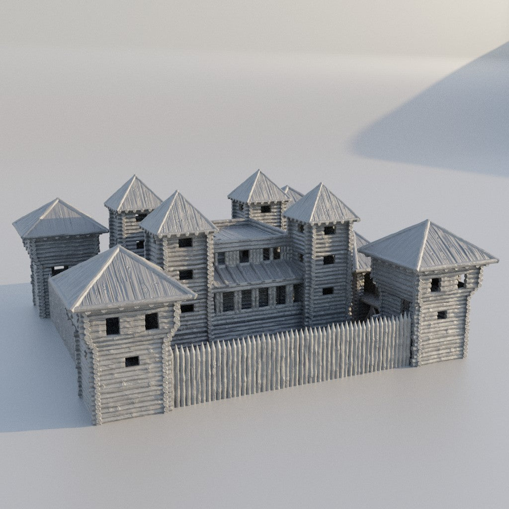 Small Wooden Fort 2