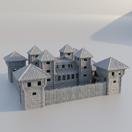 Small Wooden Fort 2
