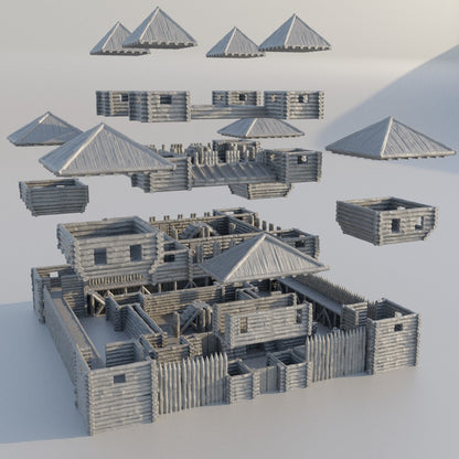 Small Wooden Fort 3