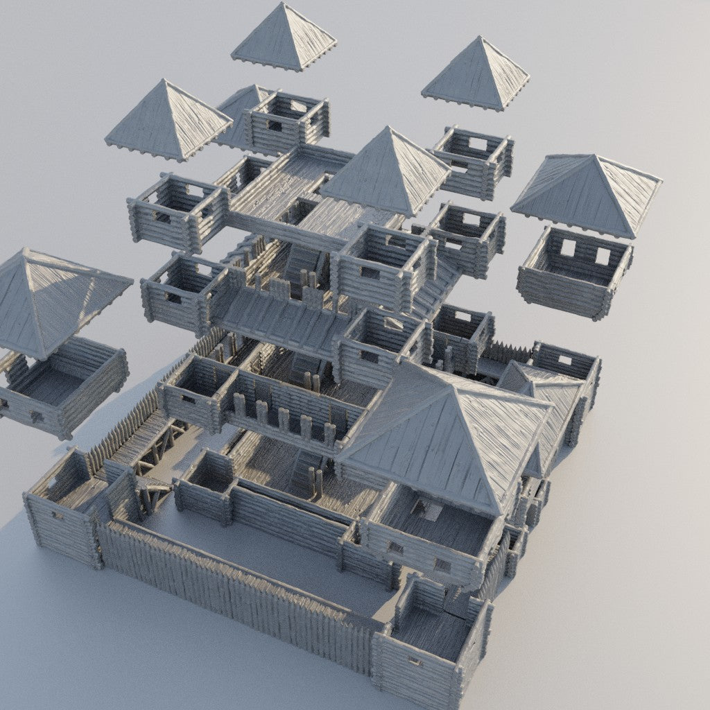 Small Wooden Fort 4