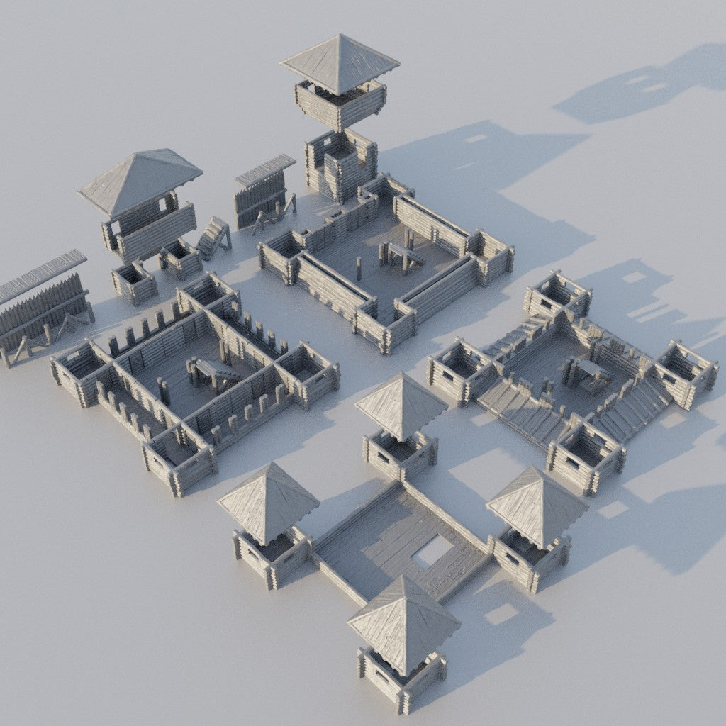 Small Wooden Fort 6
