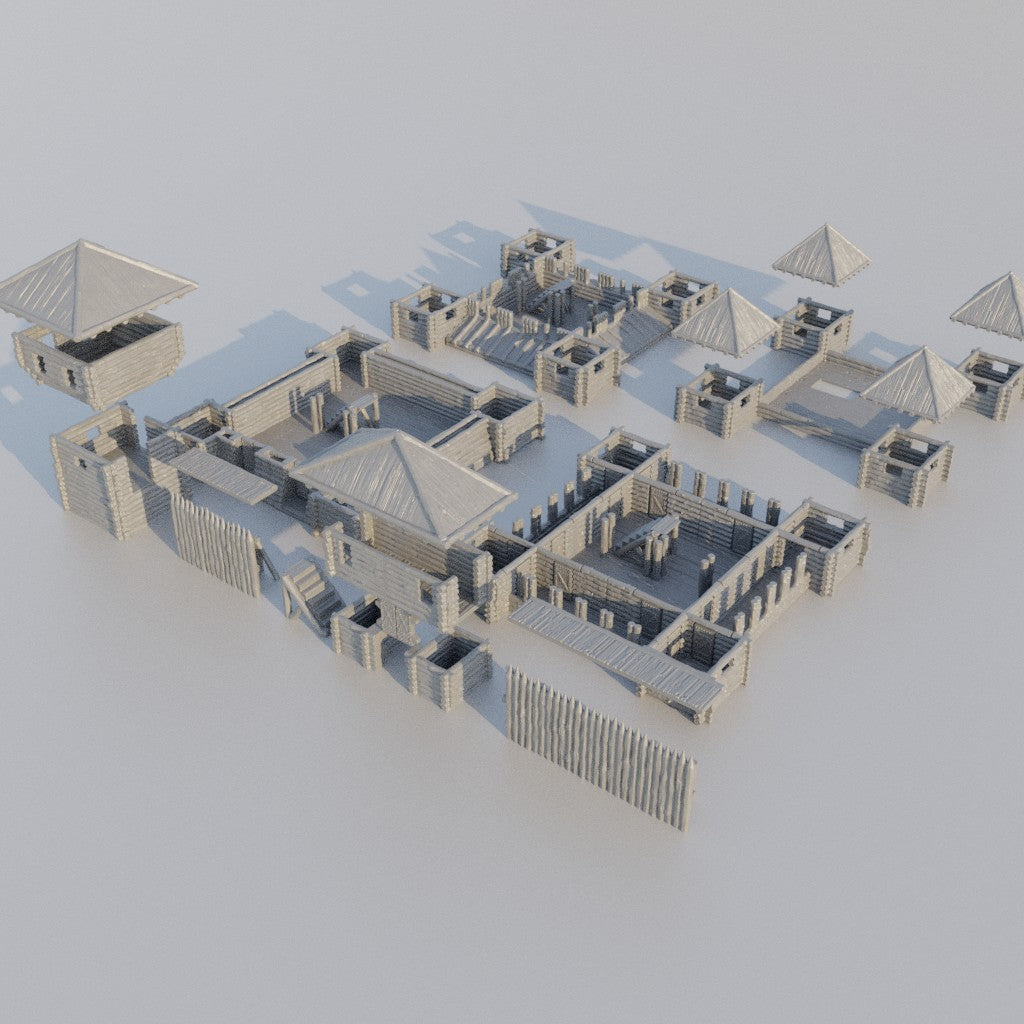Small Wooden Fort 7